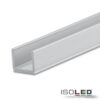 LED Aufbauprofil SURF6 Aluminium eloxiert, 200cm