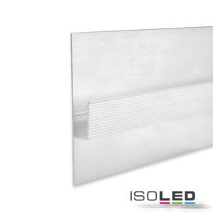 LED Trockenbauprofil Schattenfuge 40, weiß RAL 9003 200cm