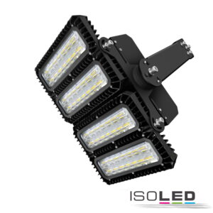 LED Flutlichtanlage 450W, 130x25°, 2 Module (Lichtpunkte), 1-10V dimmbar, 4000K, IP66