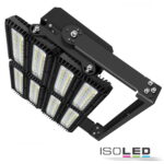 LED Flutlichtanlage 900W, 130x25°, 4 Module (Lichtpunkte), 1-10V dimmbar, 4000K, IP66