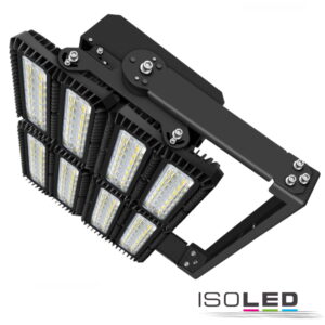 LED Flutlichtanlage 900W, 130x25°, 4 Module (Lichtpunkte), 1-10V dimmbar, 4000K, IP66
