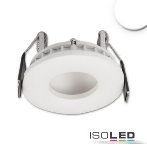 LED Einbauleuchte LUNA MiniAMP 4W, indirektes Licht, 24V DC, weiß, 4000K, dimmbar