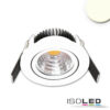 LED Einbauleuchte 68 MiniAMP weiß 5W, 24V DC, 3000K, dimmbar