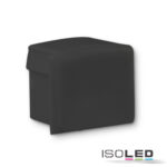 Endkappe EC81B schwarz für Profil SURF10, 1 STK