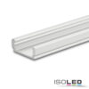 LED Aufbauprofil SURF12 FLAT Aluminium eloxiert, 300cm