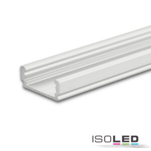 LED Aufbauprofil SURF12 FLAT Aluminium eloxiert, 300cm