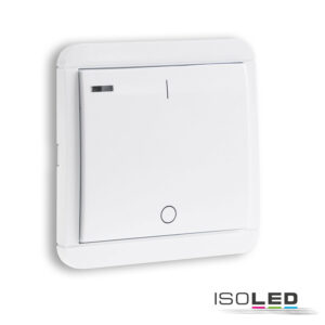 IR-PANEL CONTROL Funk-Wandsender, batteriebetrieben (CR2032 enthalten)