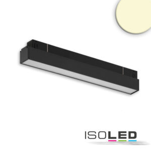 Track48 Linearleuchte 30cm schwarz, 10W, 120°, 48V DC, 3000K,CRI90, Line+