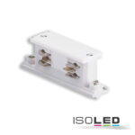 3-Phasen DALI Schiene Linearverbinder, stromführend, weiß