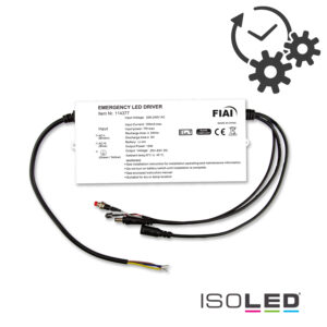 Notlicht-Upgrade mit Li-Ion 2600mAh Akku, 15W (25-50V DC)