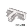 Track48 T-Schiene horizontal für Trockenbauschiene, weiß, nicht stromführend
