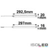 Track48 Inline-Trafo weiß, 100W, 48V DC