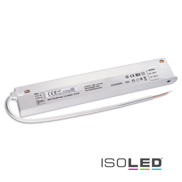 Track48 Inline-Trafo weiß, 150W, 48V DC
