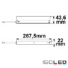 Track48 Inline-Trafo weiß, 150W, 48V DC
