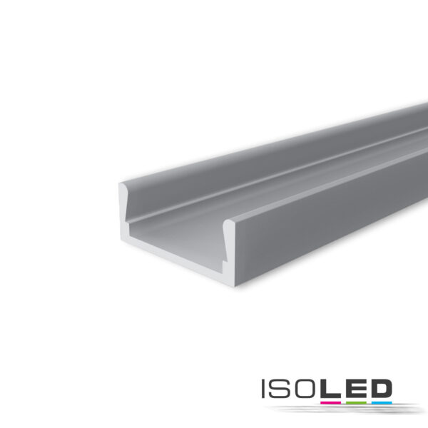 LED Montageprofil MINI-AB V2, eloxiert L: 200cm