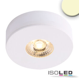 LED Ein- und Unterbauleuchte MiniAMP weiß, 3W, 24V DC, warmweiß, dimmbar