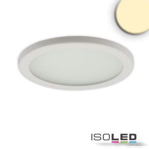 LED Downlight Flex 8W, prismatisch, 120°, Lochausschnitt 50-100mm, warmweiß