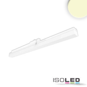 3-Phasen Linearleuchte 600mm, 20W, 110°, weiß matt, 3000K