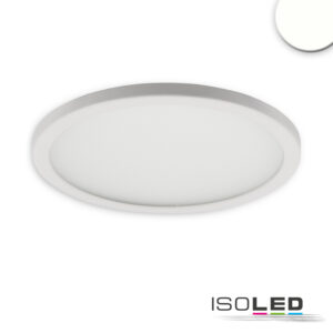 LED Downlight Flex 15W, prismatisch, 120°, Lochausschnitt 50-160mm, neutralweiß, dimmbar