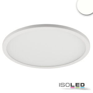 LED Downlight Flex 23W, prismatisch, 120°, Lochausschnitt 50-210mm, neutralweiß, dimmbar