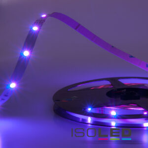 LED SIL-RGB Flexband, 24V DC, 7,2W, IP20, 5m Rolle, 30 LED/m