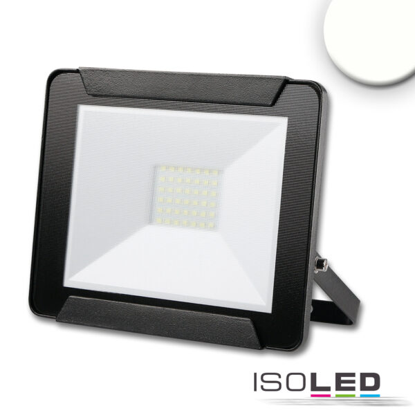 LED Fluter 30W, neutralweiß, schwarz, IP65