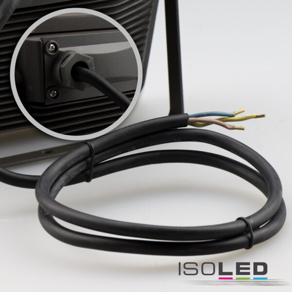 LED Fluter 30W, neutralweiß, schwarz, IP65