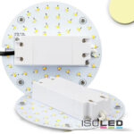 LED Umrüstplatine 130mm, 9W, mit Magnet, warmweiß