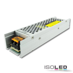 LED Trafo 24V/DC, 0-60W, Gitter, flach