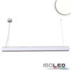 LED Hängeleuchte Raster Up&Down, 25+25W, anreihbar, UGR<6, silber, 4000K, 1-10V dimmbar