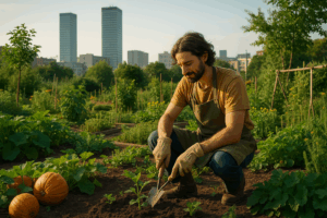 Zurück zur Erde: Urban Gardening & Tiny Forests verändern Städte